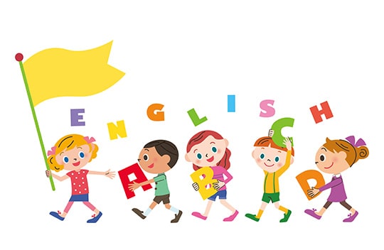 子ども・キッズ専用英会話教材